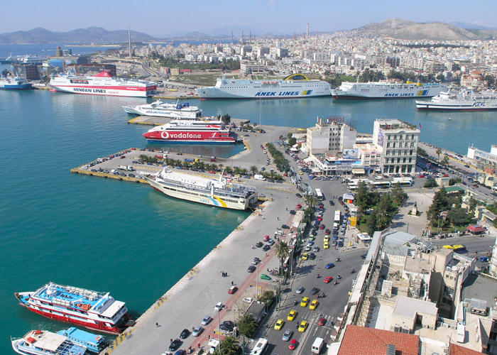 piraeus port