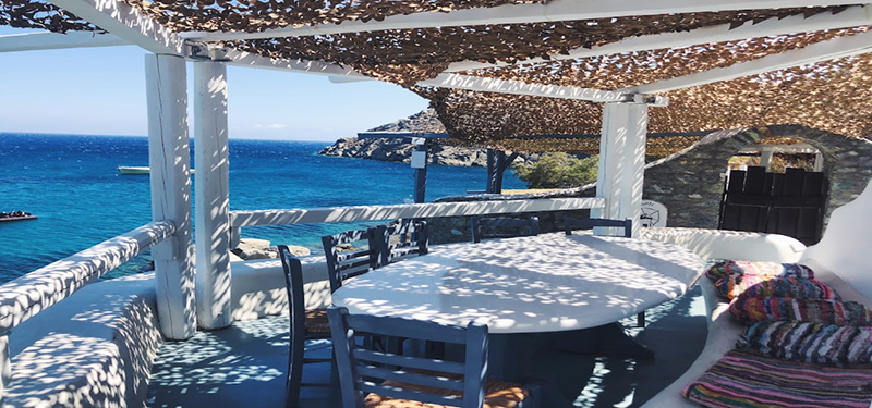 AG ANNA CAVE RESTAURANT MYKONOS