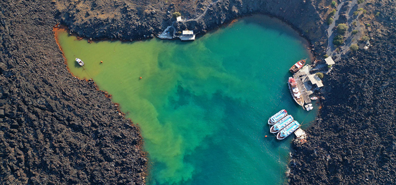 SANTORINI CALDERA 1